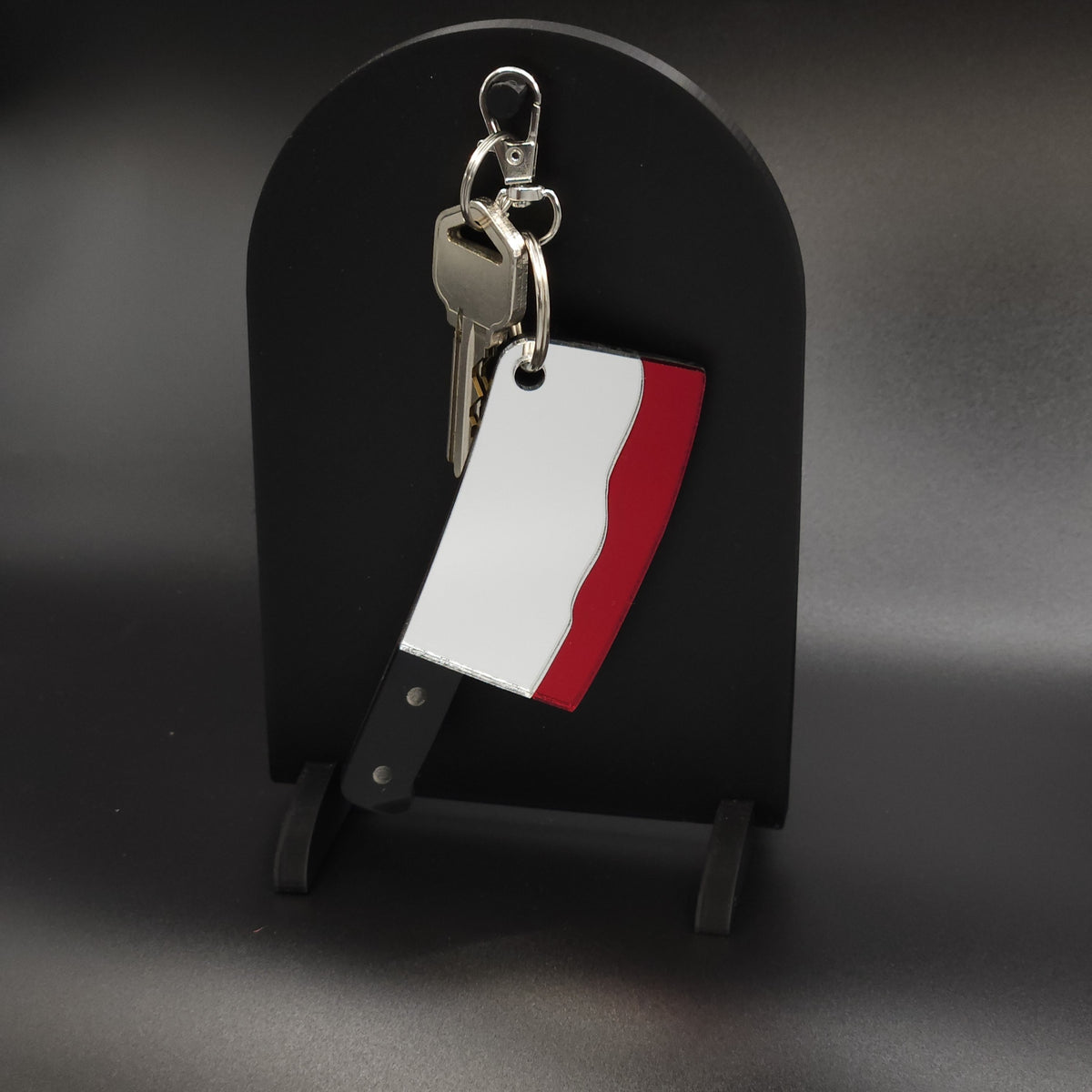 Mini Cleaver Keychain