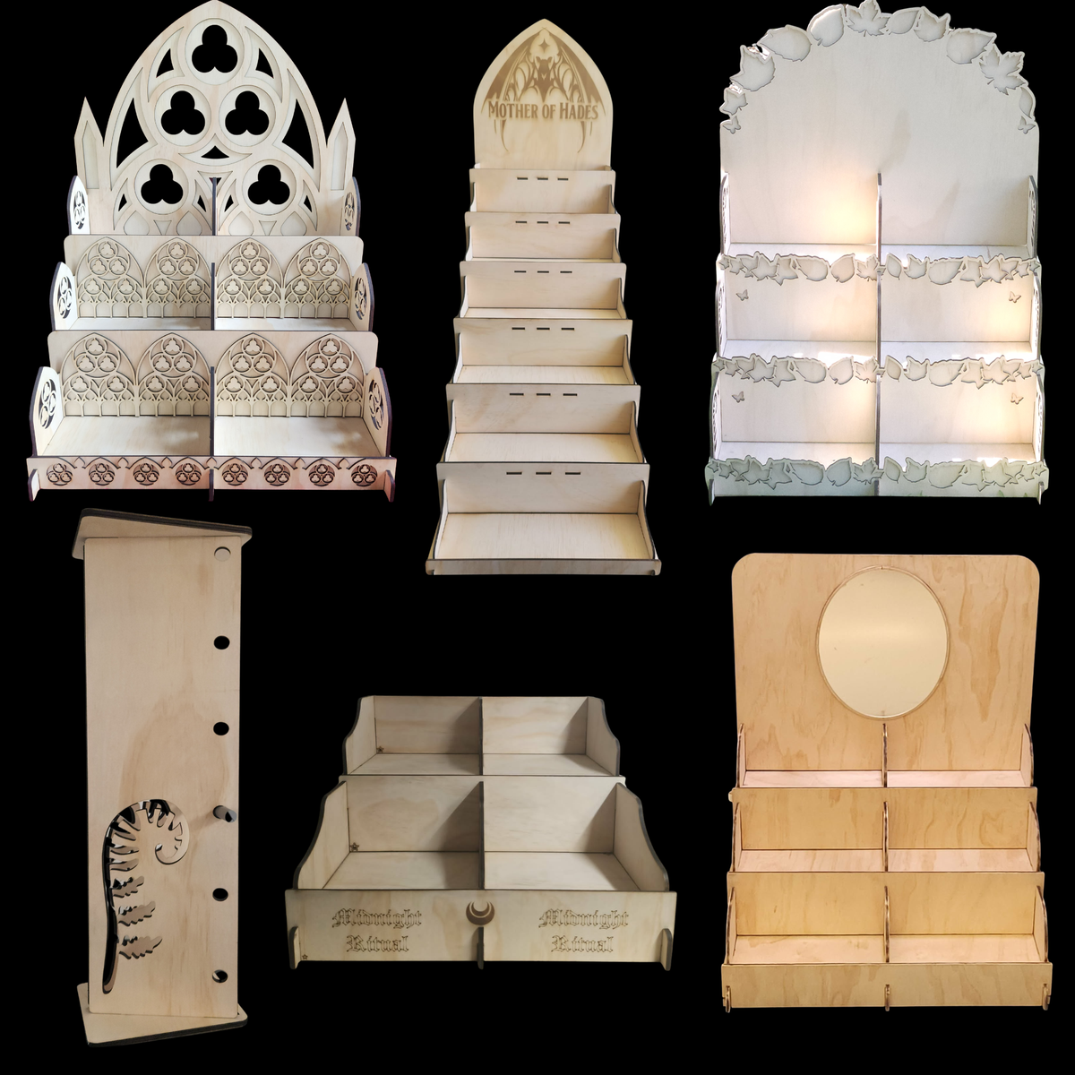 Vendor Displays