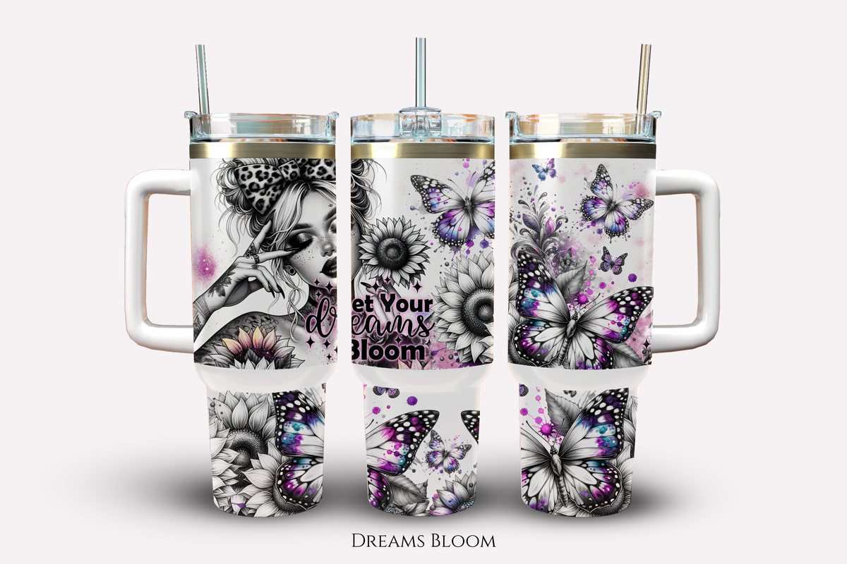 Positive Affirmation 40oz Tumblers 🔮
