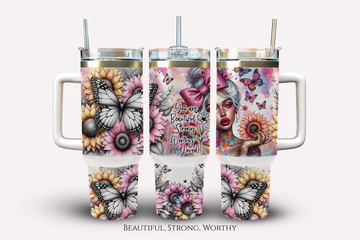 Positive Affirmation 40oz Tumblers 🔮