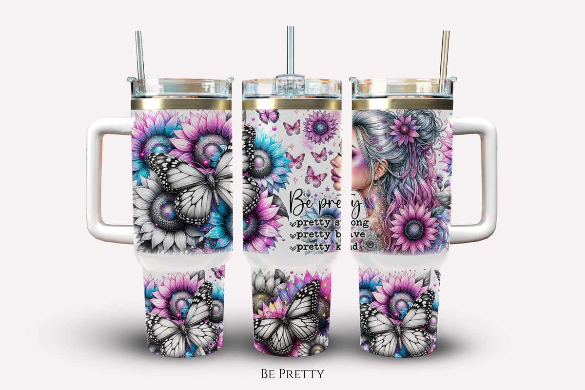 Positive Affirmation 40oz Tumblers 🔮