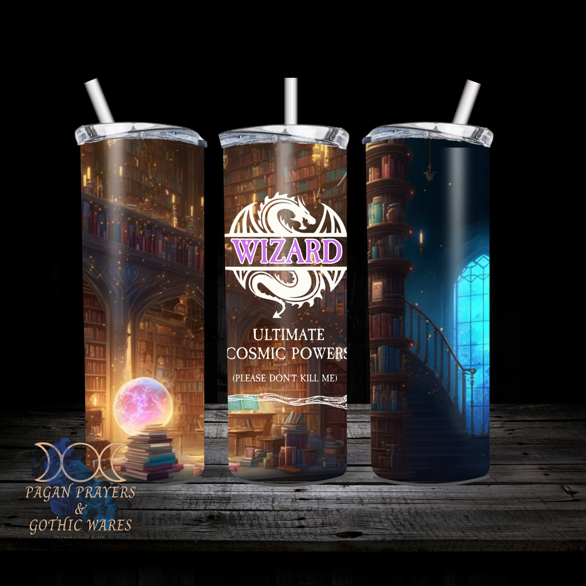 D&D 20oz Tumbler Class Collection Choose Your Design 🔮
