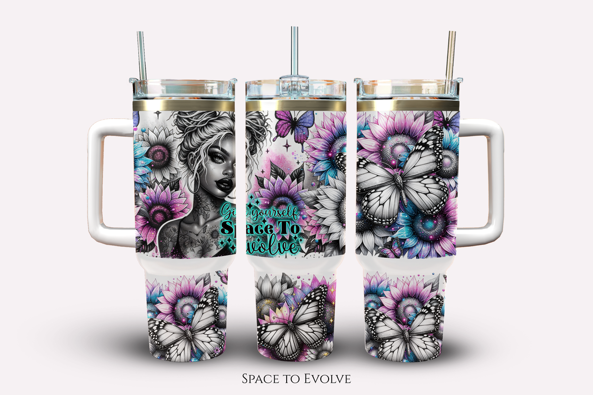 Positive Affirmation 40oz Tumblers 🔮