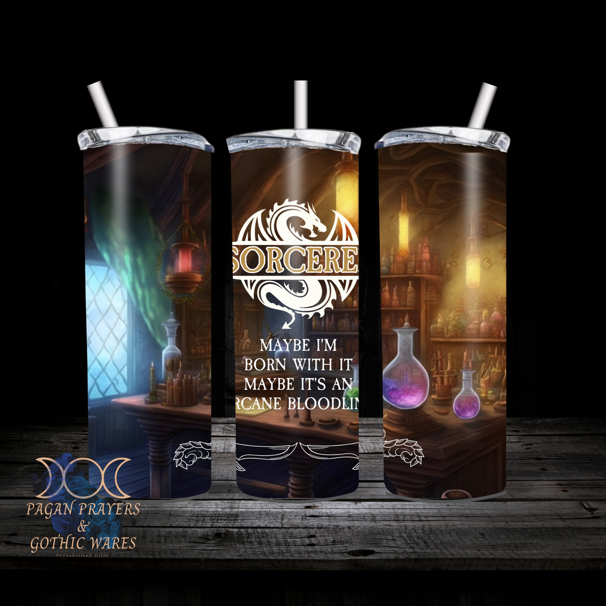 D&D 20oz Tumbler Class Collection Choose Your Design 🔮
