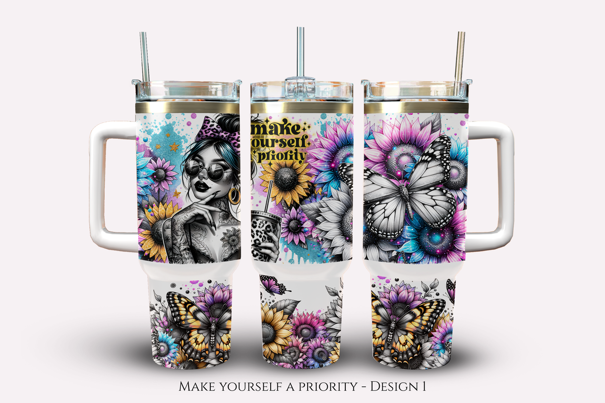 Positive Affirmation 40oz Tumblers 🔮