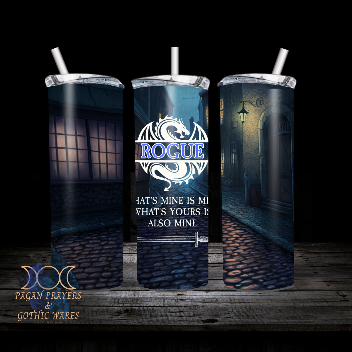D&D 20oz Tumbler Class Collection Choose Your Design 🔮