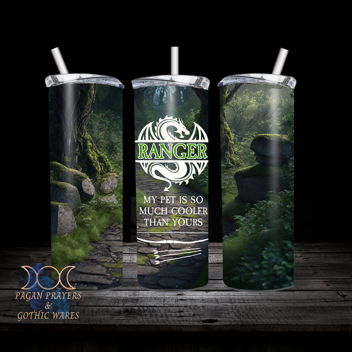 D&D 20oz Tumbler Class Collection Choose Your Design 🔮