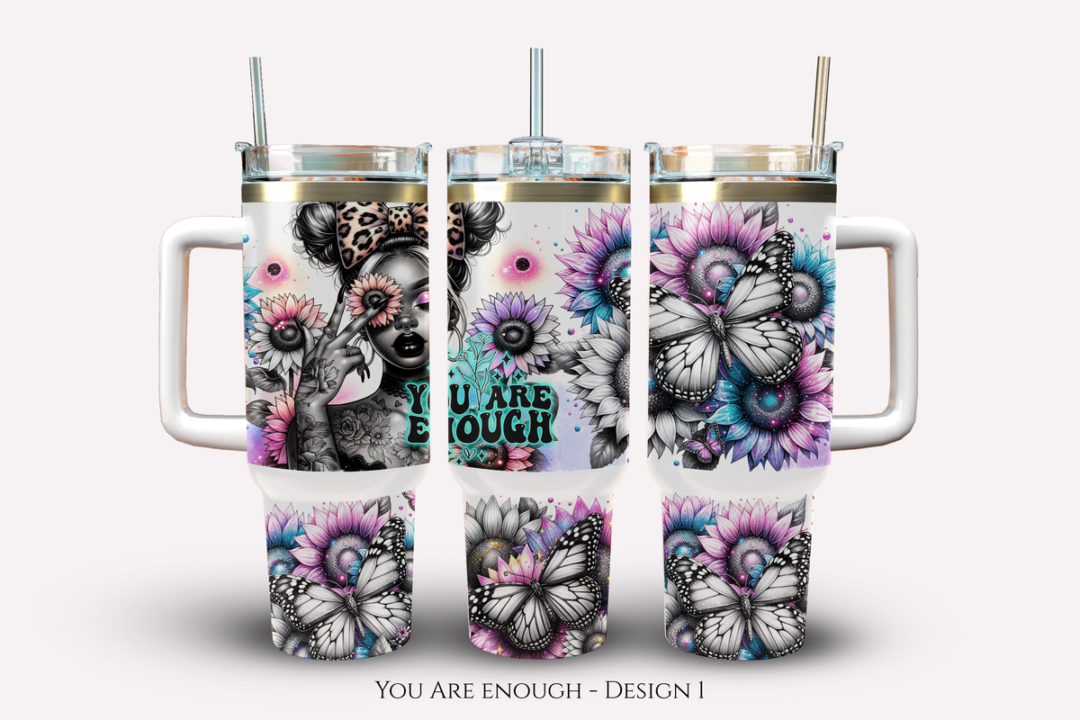 Positive Affirmation 40oz Tumblers 🔮