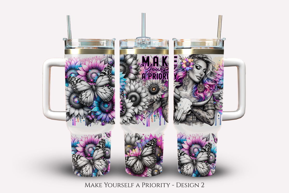 Positive Affirmation 40oz Tumblers 🔮