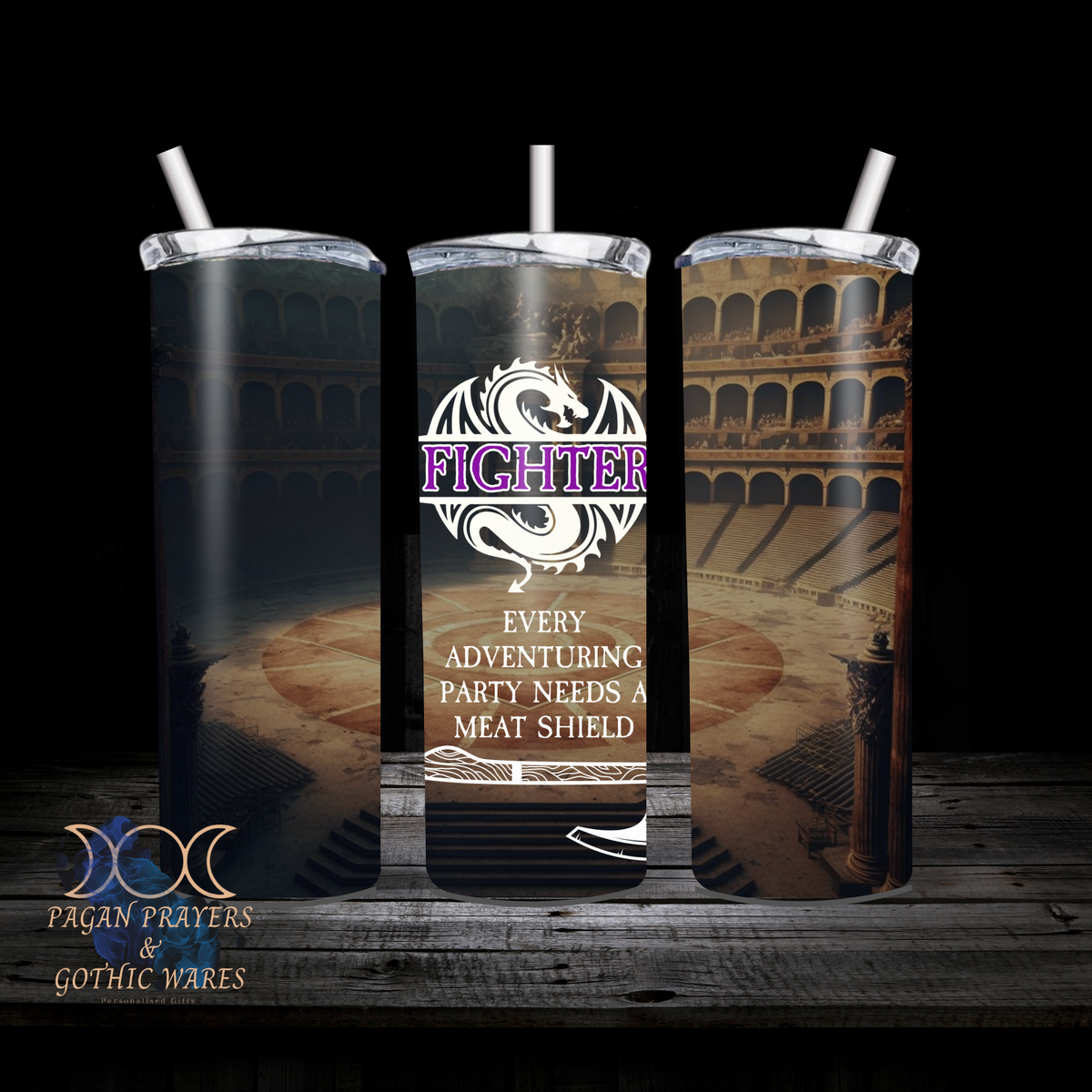 D&D 20oz Tumbler Class Collection Choose Your Design 🔮