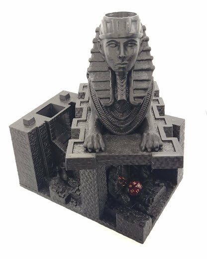 Egyptian Sphinx Dice Roller