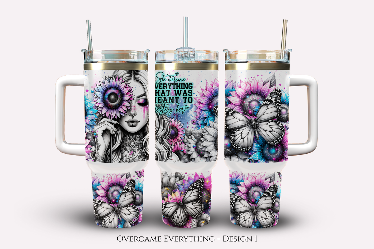 Positive Affirmation 40oz Tumblers 🔮