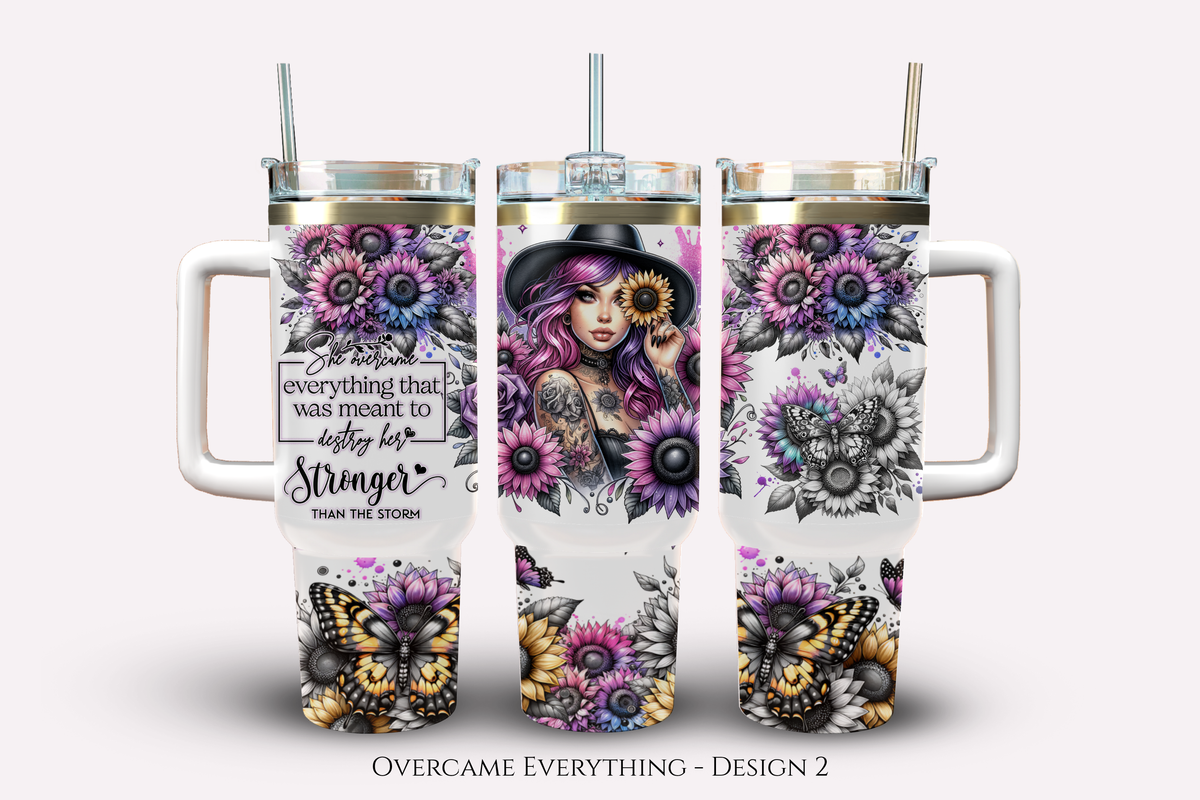 Positive Affirmation 40oz Tumblers 🔮