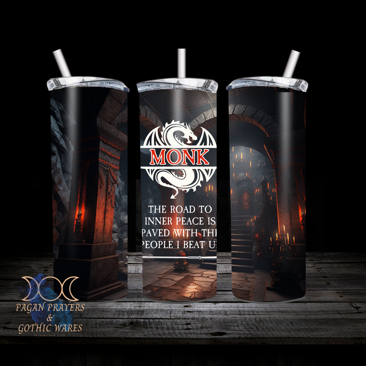 D&D 20oz Tumbler Class Collection Choose Your Design 🔮