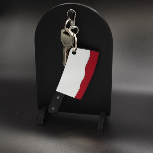Mini Cleaver Keychain