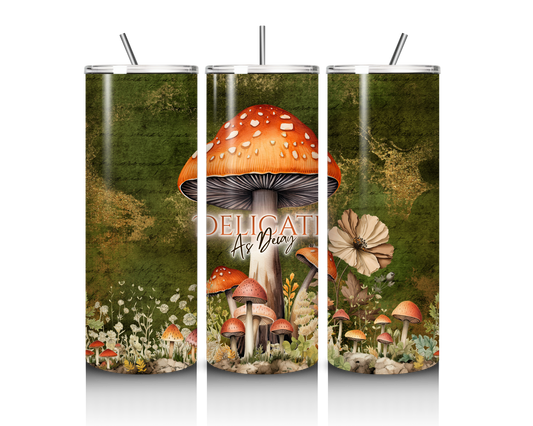 Delicate as Decay – 20oz Tumbler 🌙