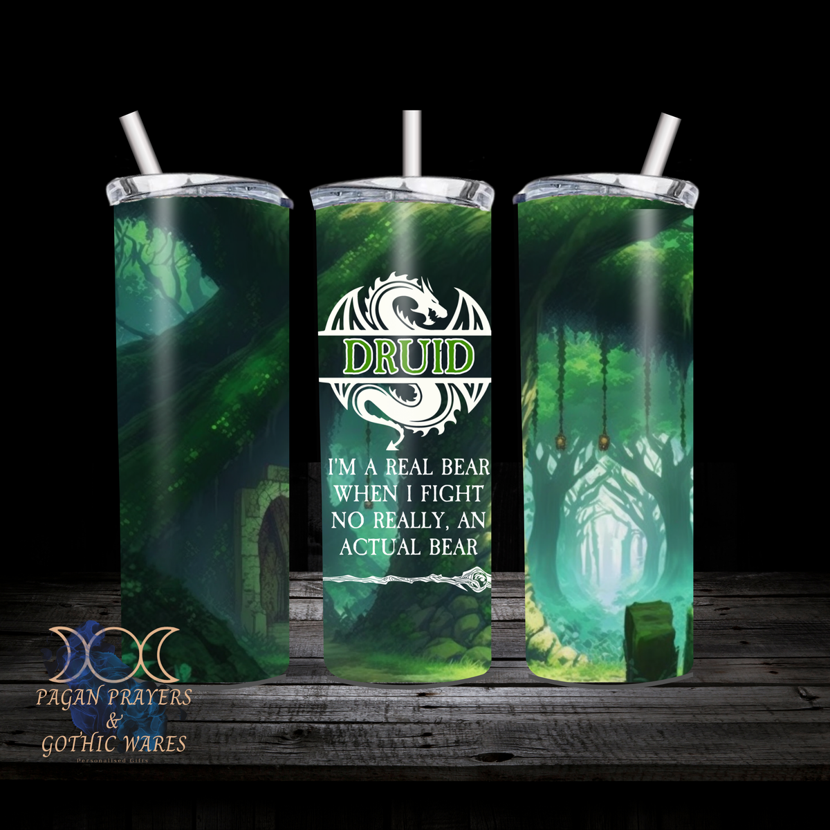 D&D 20oz Tumbler Class Collection Choose Your Design 🔮