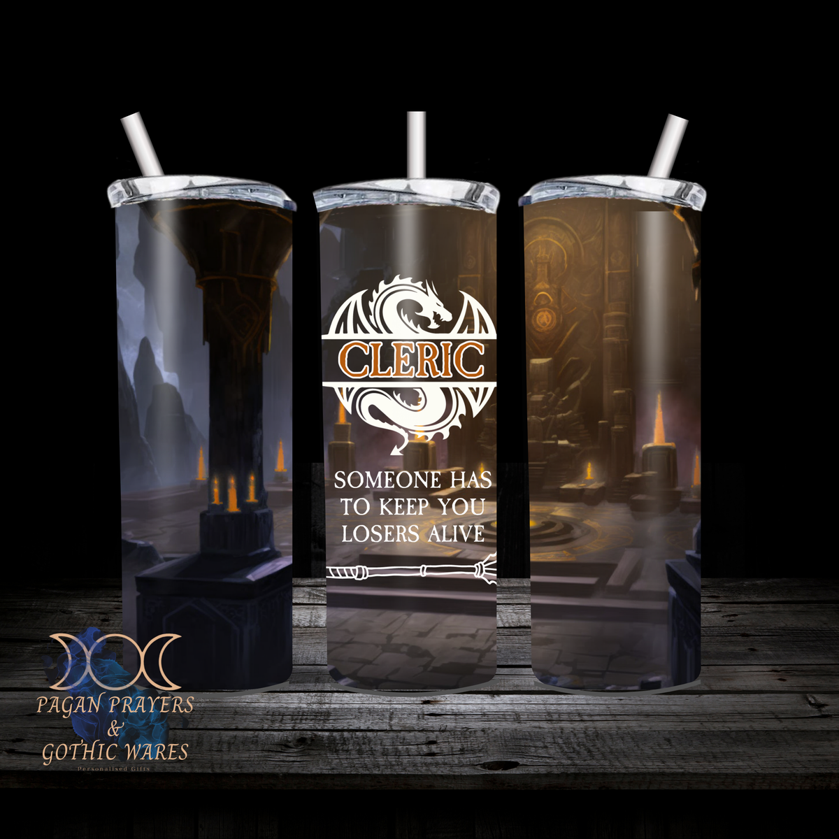 D&D 20oz Tumbler Class Collection Choose Your Design 🔮