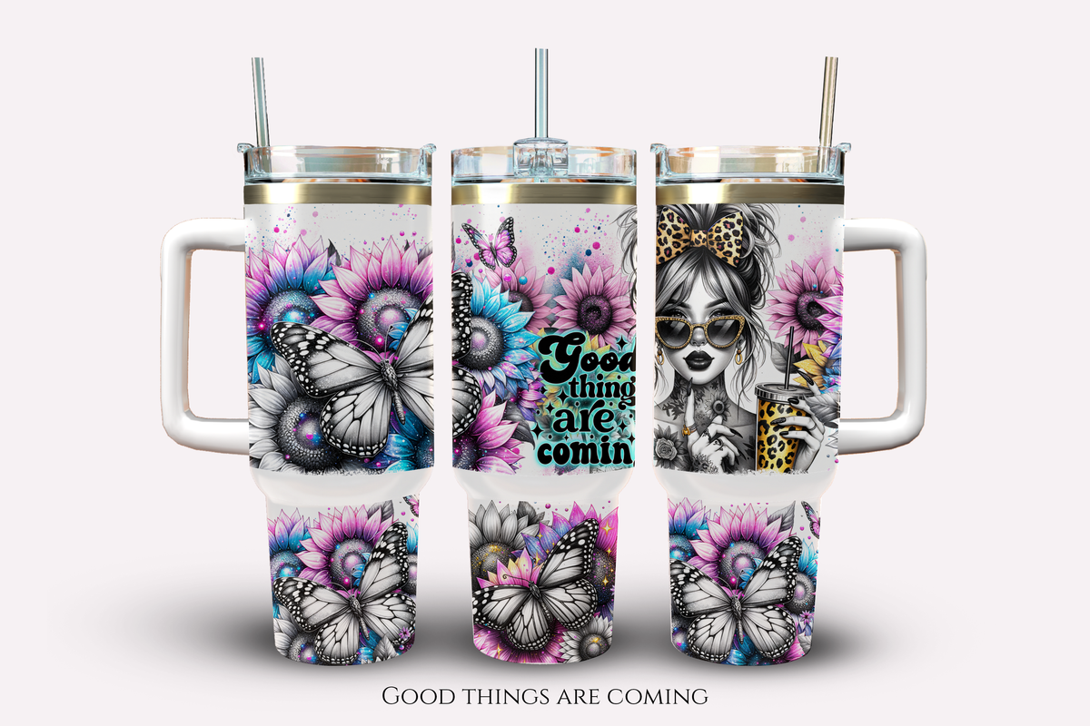 Positive Affirmation 40oz Tumblers 🔮