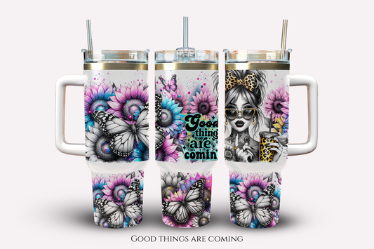 Positive Affirmation 40oz Tumblers 🔮