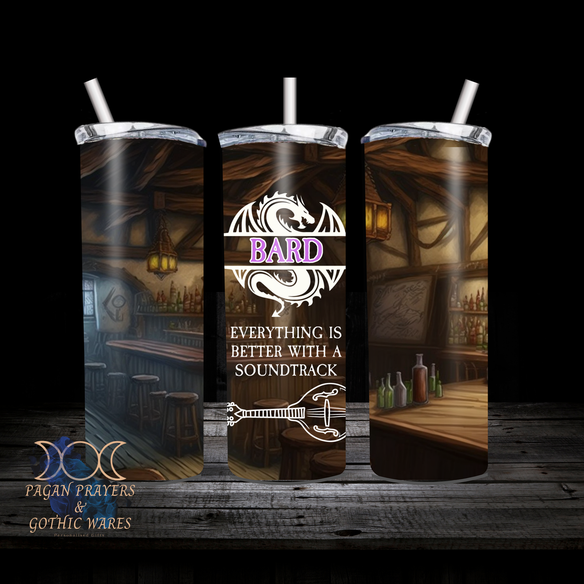 D&D 20oz Tumbler Class Collection Choose Your Design 🔮