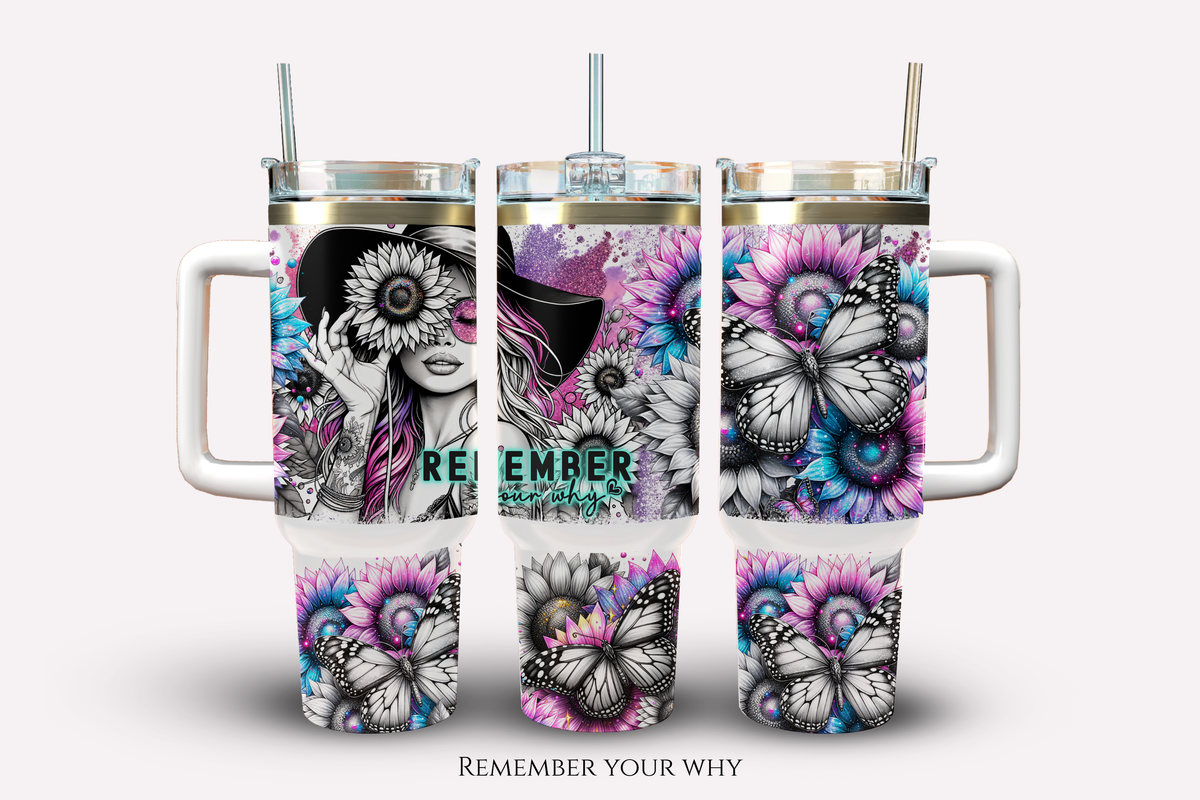 Positive Affirmation 40oz Tumblers 🔮