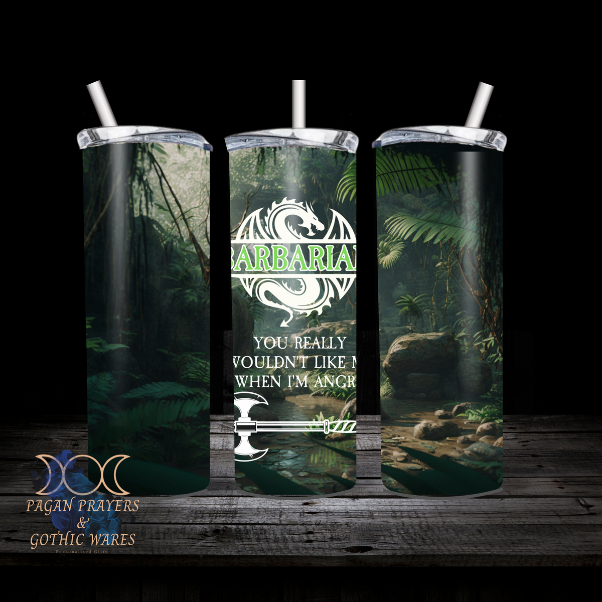 D&D 20oz Tumbler Class Collection Choose Your Design 🔮