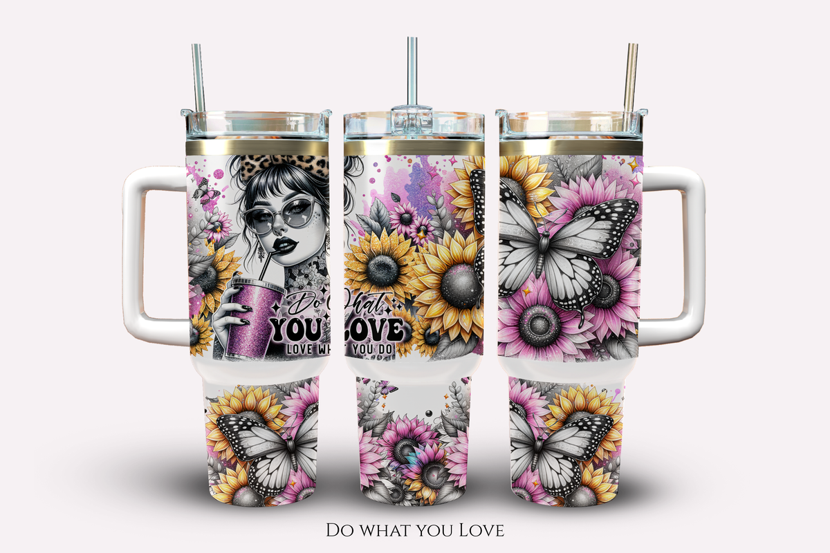 Positive Affirmation 40oz Tumblers 🔮