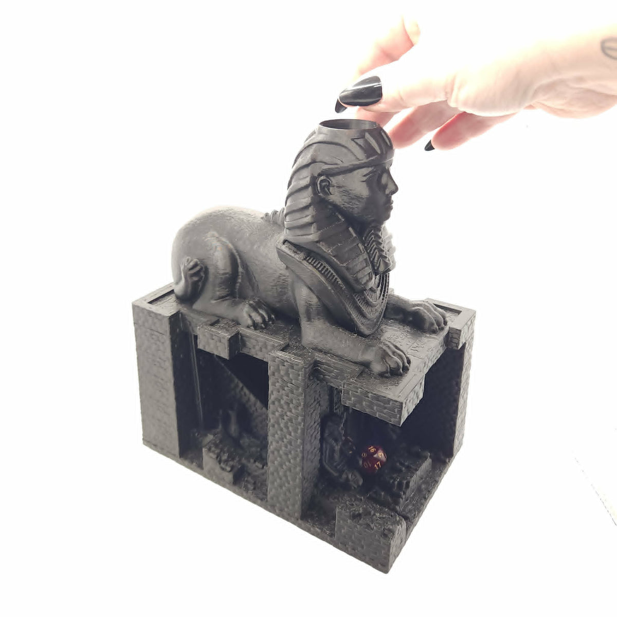 Egyptian Sphinx Dice Roller