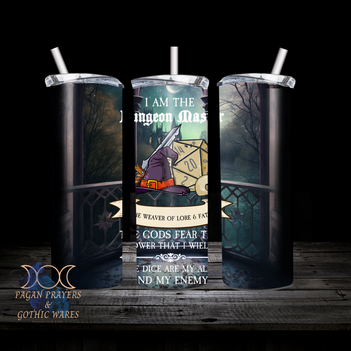 D&D 20oz Tumbler Class Collection Choose Your Design 🔮