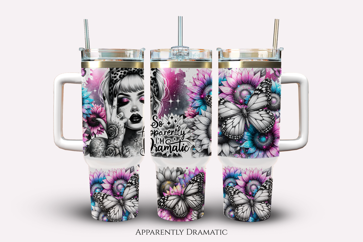 Positive Affirmation 40oz Tumblers 🔮