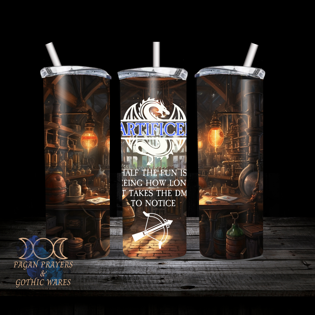 D&D 20oz Tumbler Class Collection Choose Your Design 🔮