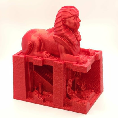 Egyptian Sphinx Dice Roller