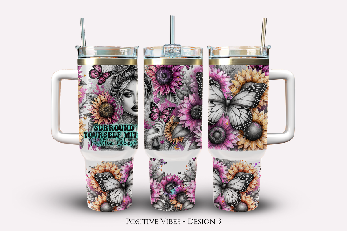Positive Affirmation 40oz Tumblers 🔮