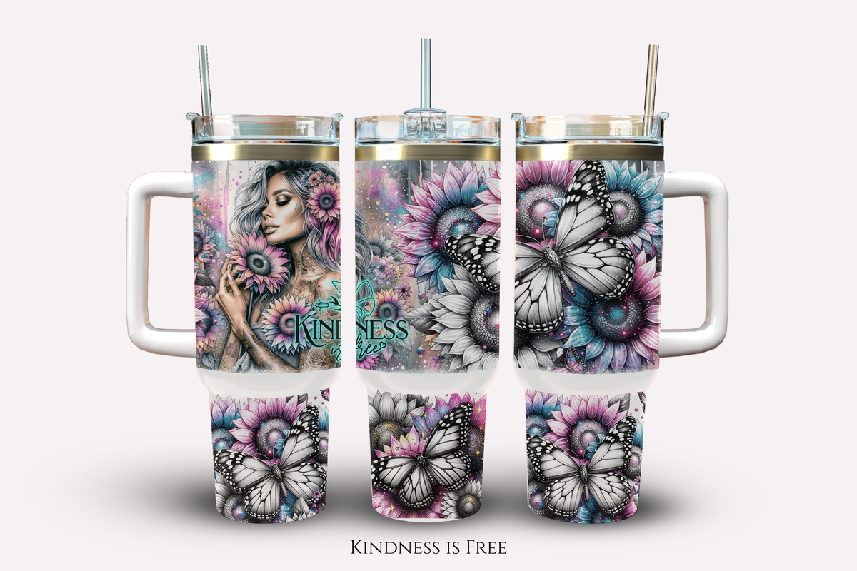 Positive Affirmation 40oz Tumblers 🔮