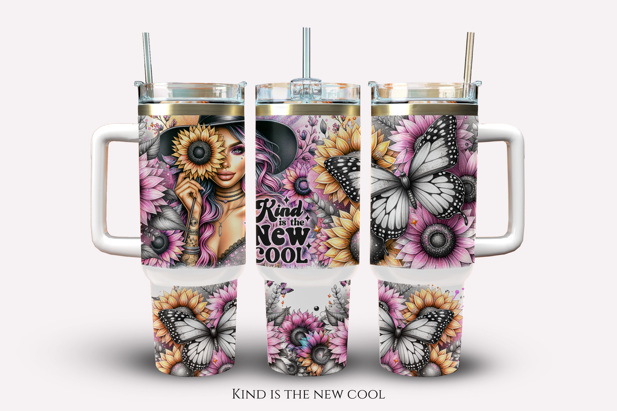 Positive Affirmation 40oz Tumblers 🔮