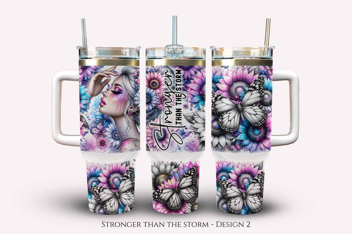 Positive Affirmation 40oz Tumblers 🔮