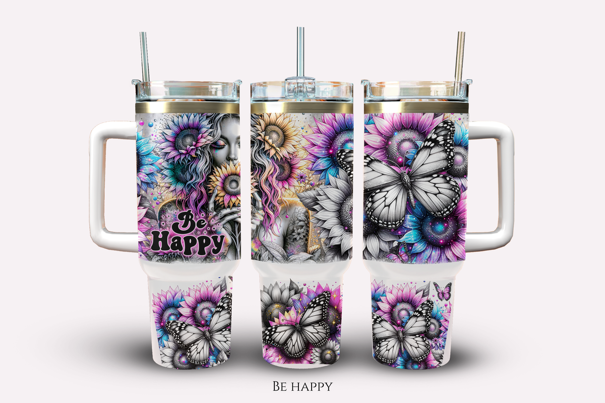Positive Affirmation 40oz Tumblers 🔮
