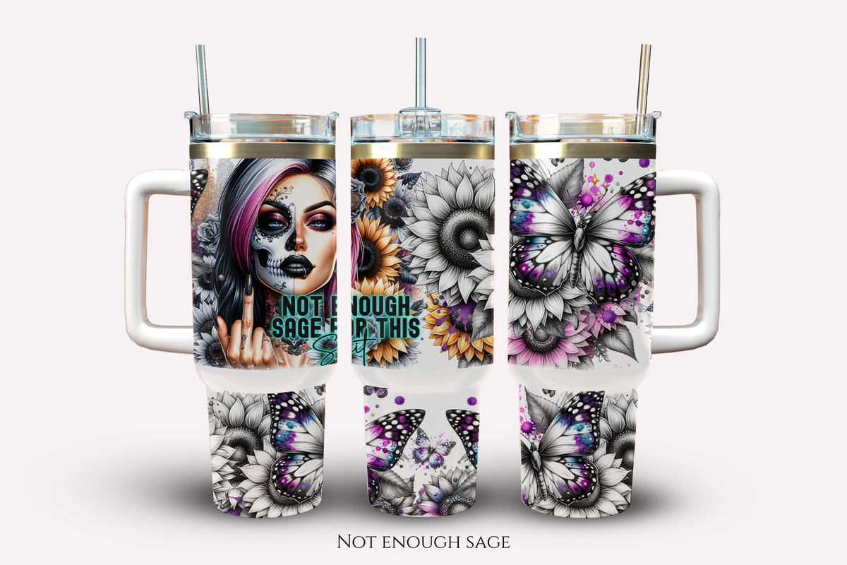 Positive Affirmation 40oz Tumblers 🔮