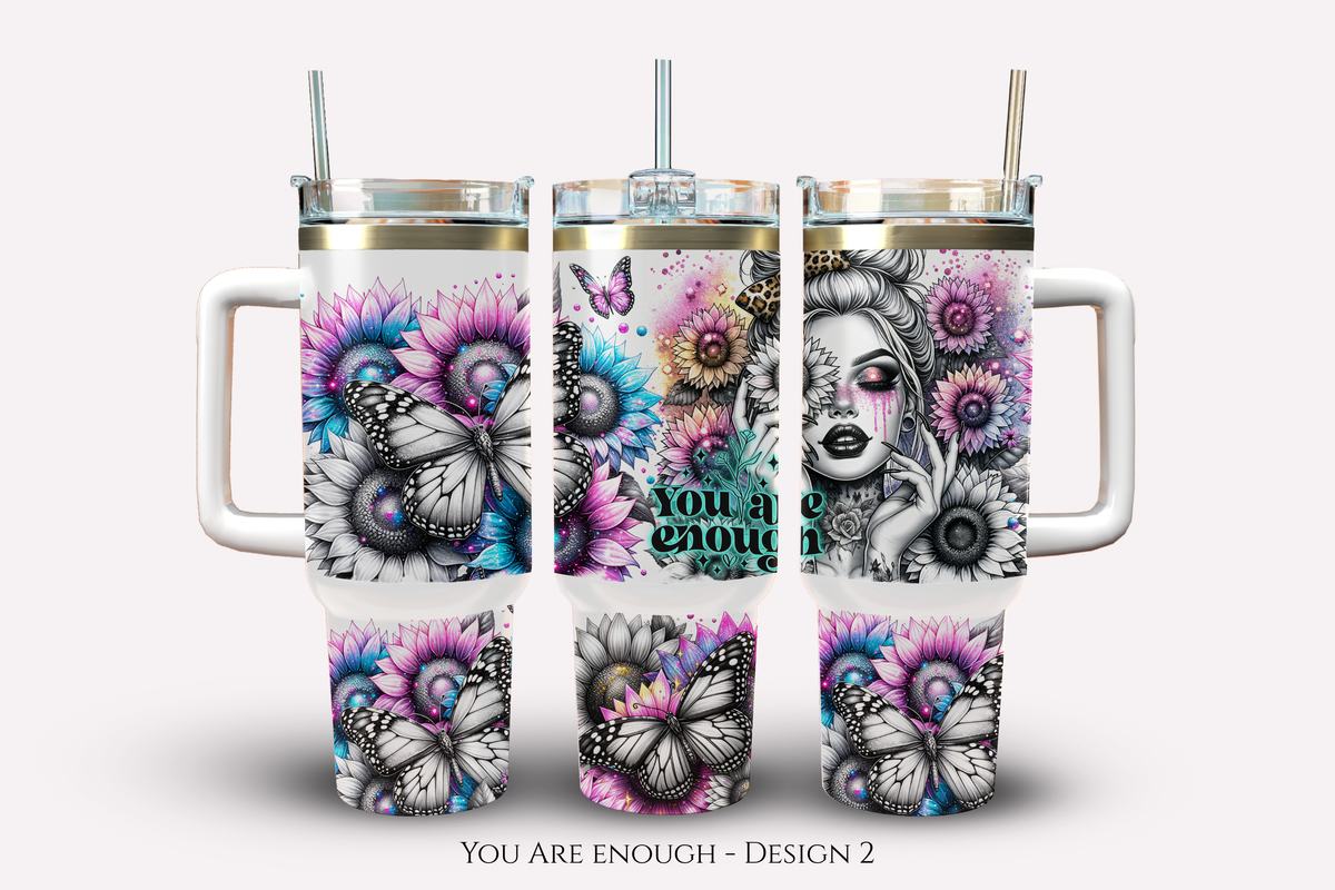 Positive Affirmation 40oz Tumblers 🔮