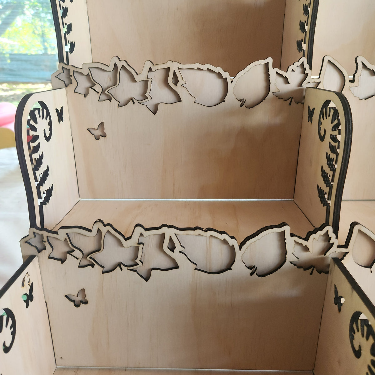 Natural Witchwood Apothecary/Event Shelf