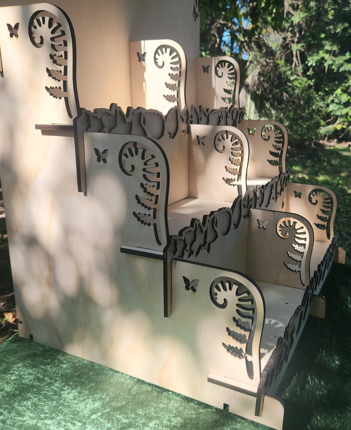 Natural Witchwood Apothecary/Event Shelf