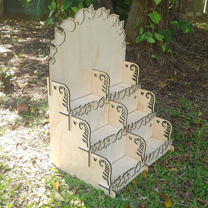 Natural Witchwood Apothecary/Event Shelf