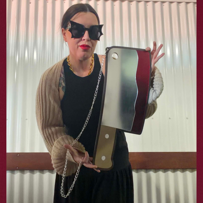 XLarge Horror Cleaver Acrylic Mirror