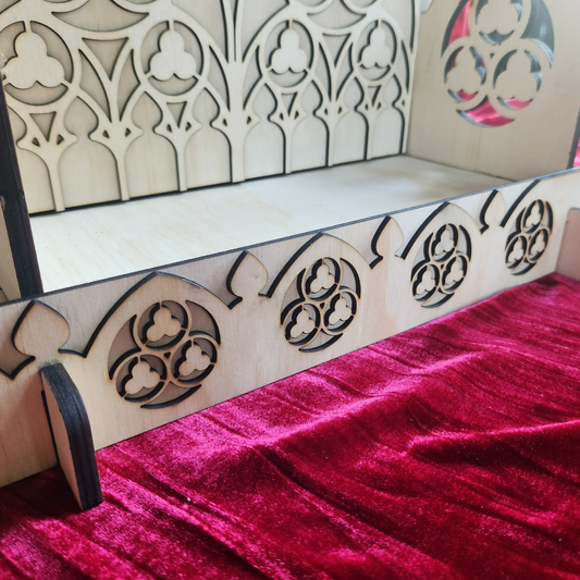 Natural Cathedral Apothecary/Event Shelf