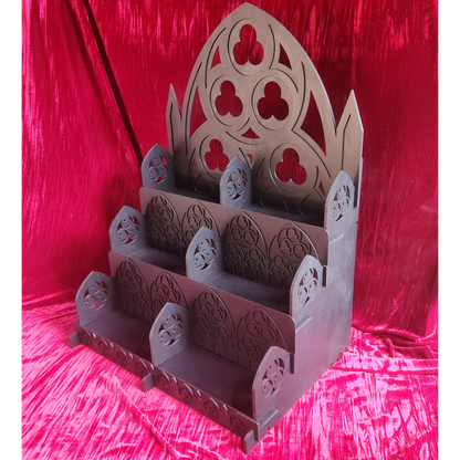 Cathedral Apothecary/Event Shelf - Stained