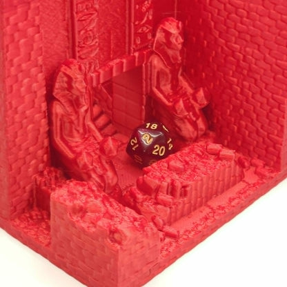 Egyptian Sphinx Dice Roller