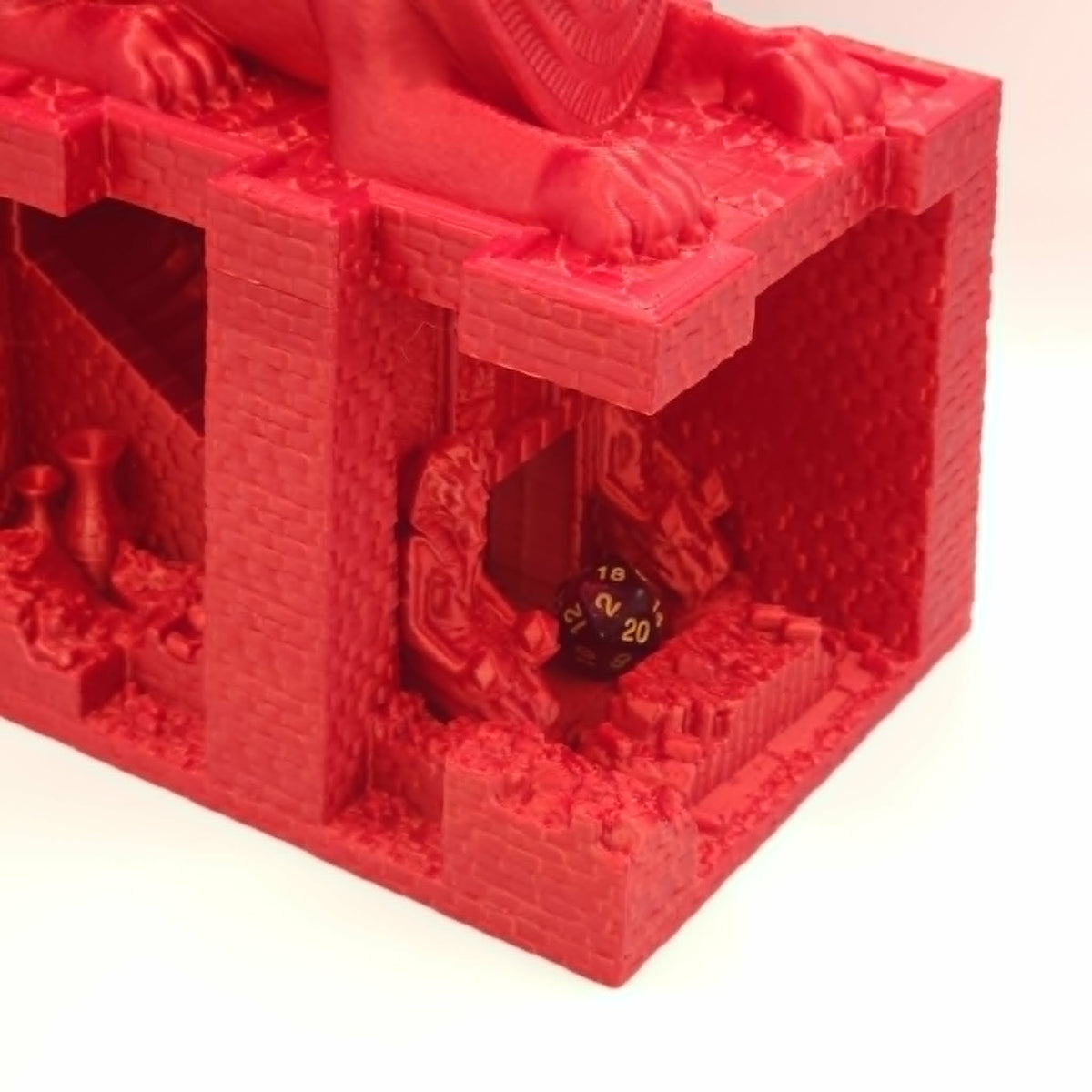 Egyptian Sphinx Dice Roller