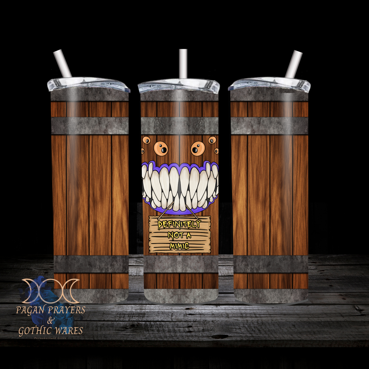 D&D 20oz Tumbler Class Collection Choose Your Design 🔮