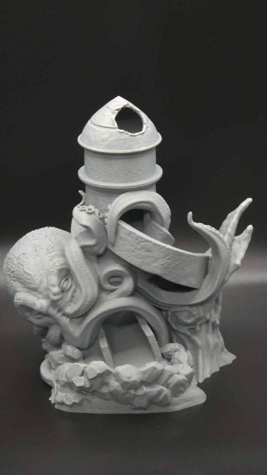 Kraken Lighthouse Dice Roller